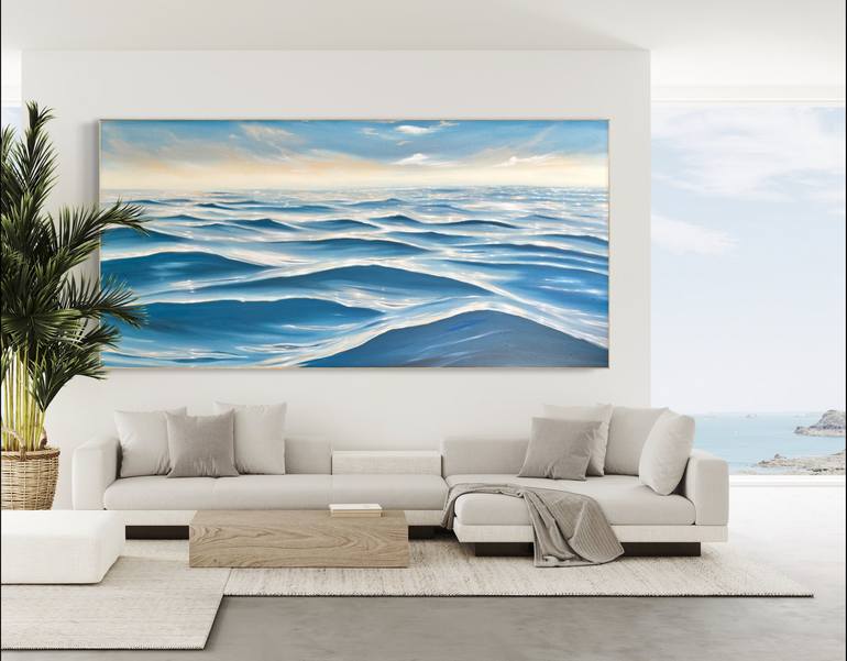 Original Realism Seascape Painting by Alanah Jarvis