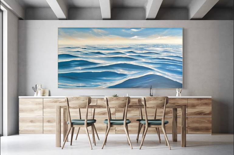 Original Seascape Painting by Alanah Jarvis