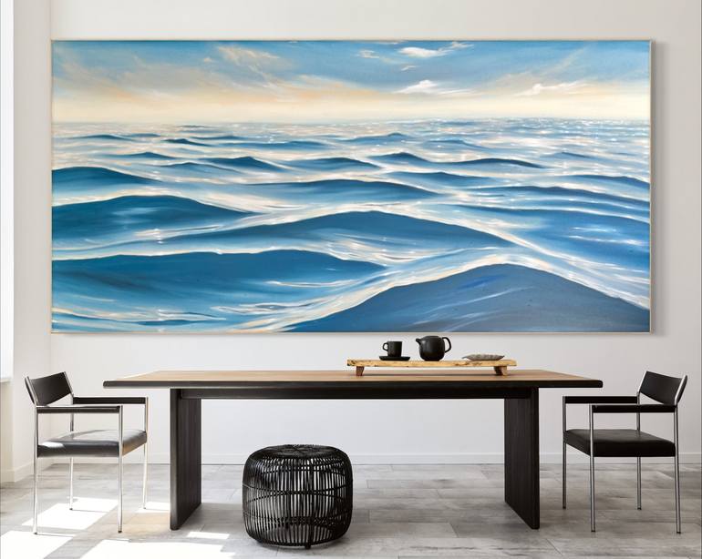 Original Seascape Painting by Alanah Jarvis