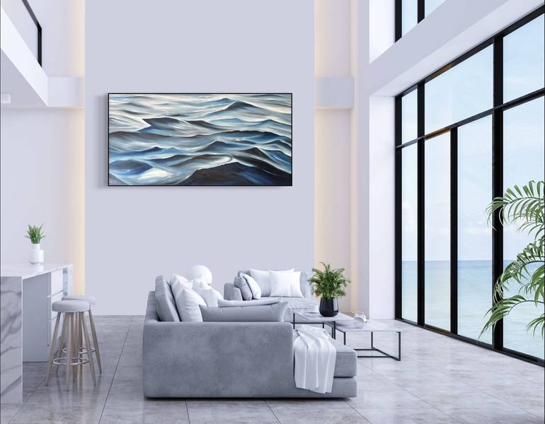 Original Seascape Painting by Alanah Jarvis