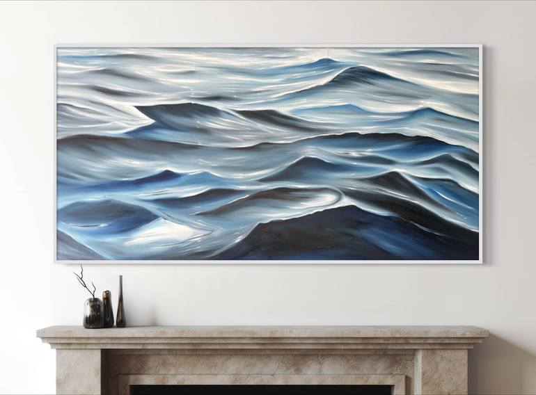 Original Realism Seascape Painting by Alanah Jarvis