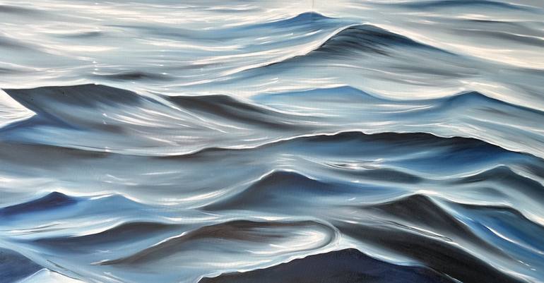 Original Realism Seascape Painting by Alanah Jarvis