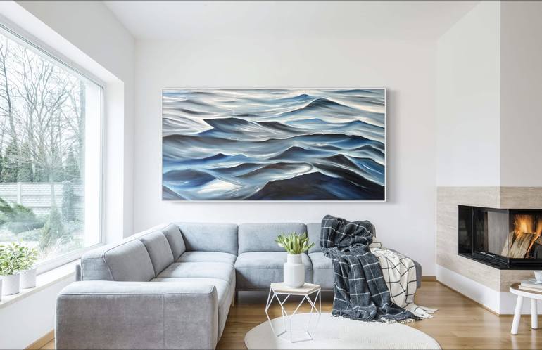 Original Realism Seascape Painting by Alanah Jarvis