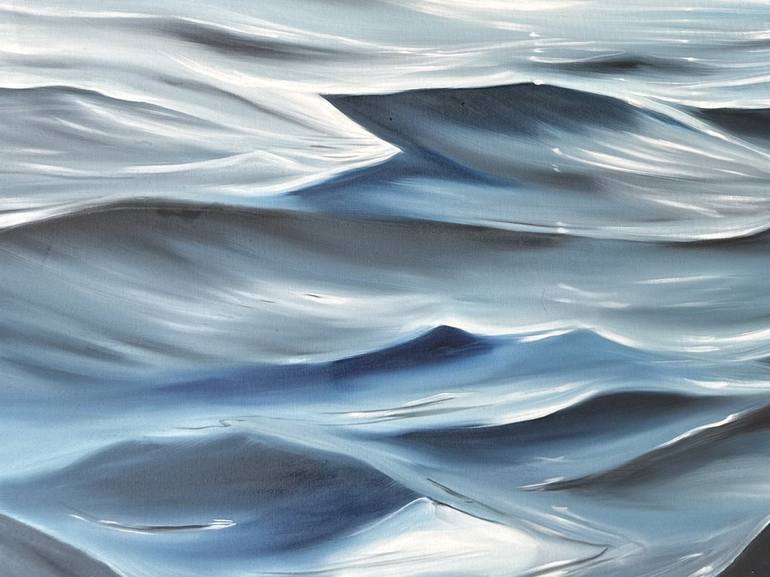 Original Realism Seascape Painting by Alanah Jarvis