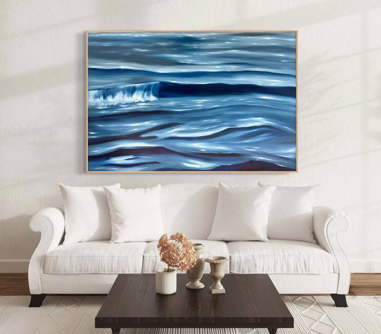Original Realism Seascape Painting by Alanah Jarvis