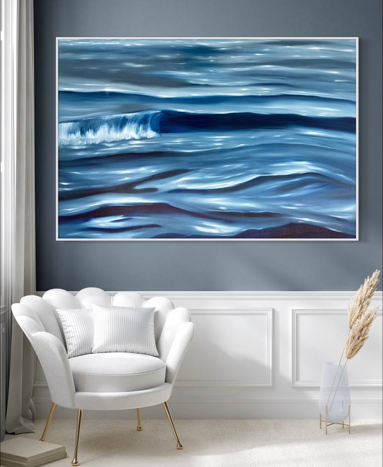 Original Realism Seascape Painting by Alanah Jarvis