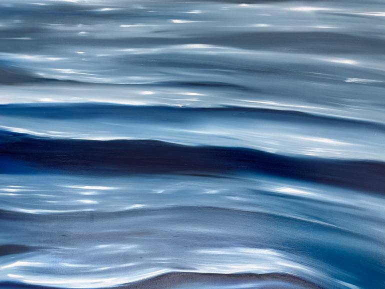 Original Realism Seascape Painting by Alanah Jarvis