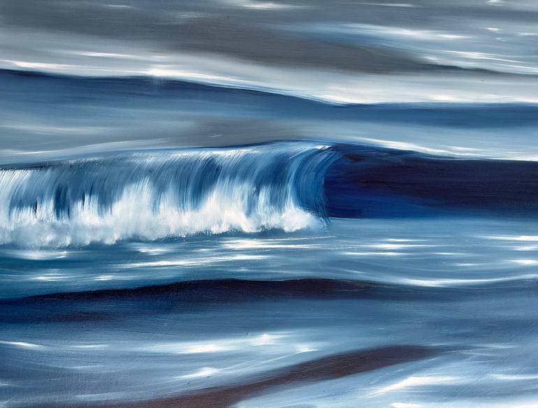 Original Realism Seascape Painting by Alanah Jarvis