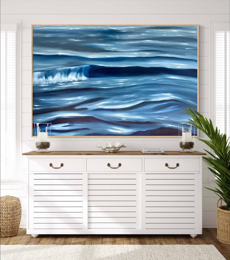 Original Realism Seascape Painting by Alanah Jarvis