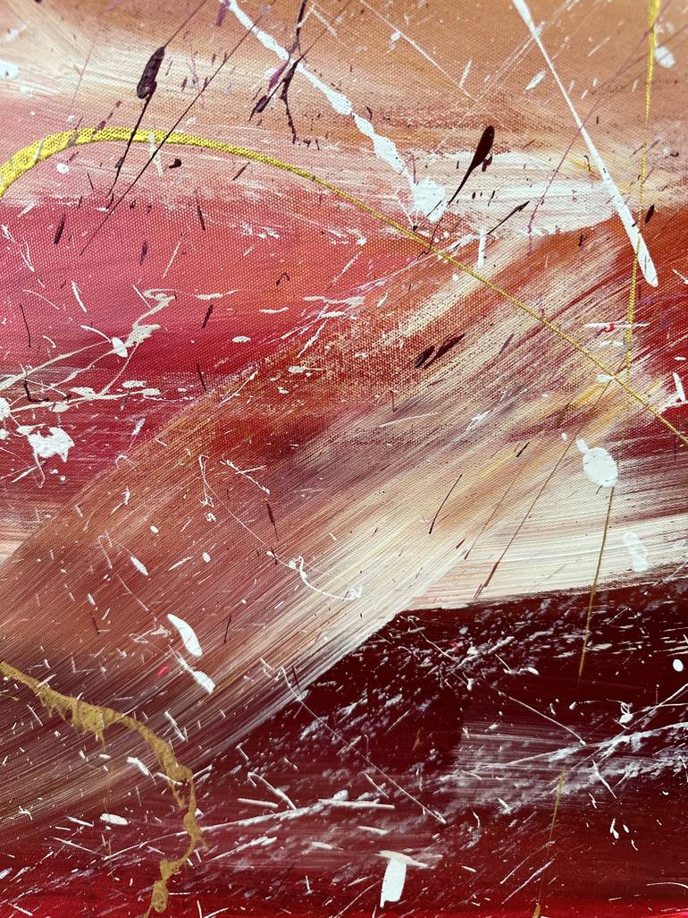 Original Abstract Expressionism Abstract Painting by Alanah Jarvis