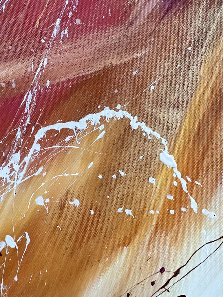 Original Abstract Expressionism Abstract Painting by Alanah Jarvis