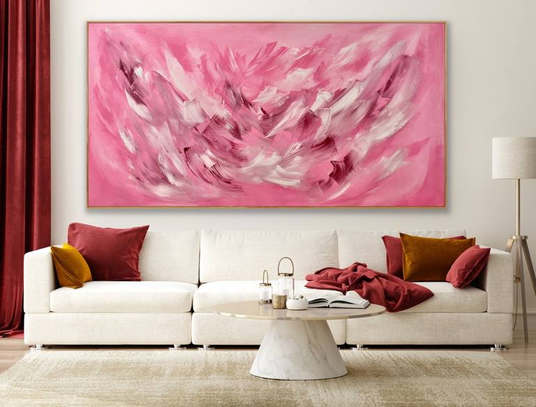 Original Abstract Painting by Alanah Jarvis