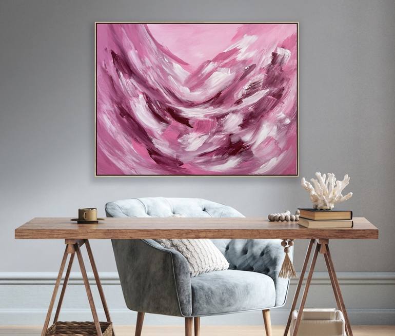 Original Abstract Painting by Alanah Jarvis