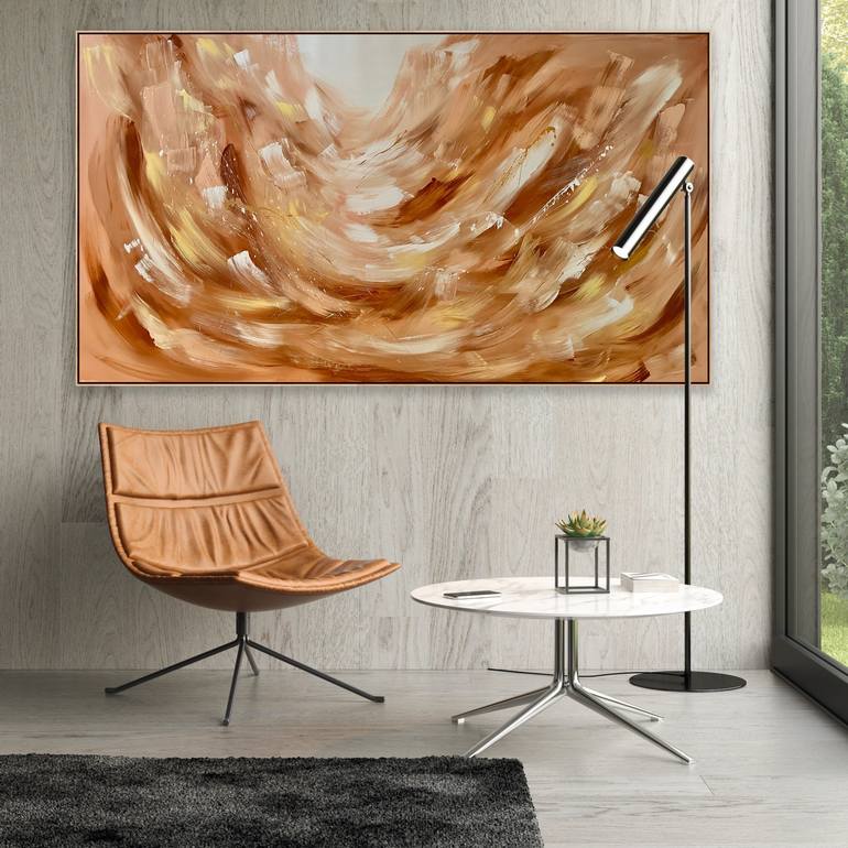 Original Abstract Painting by Alanah Jarvis