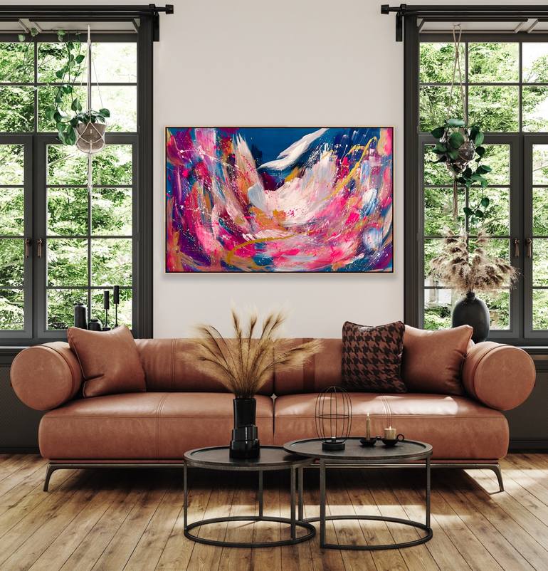 Original Abstract Painting by Alanah Jarvis