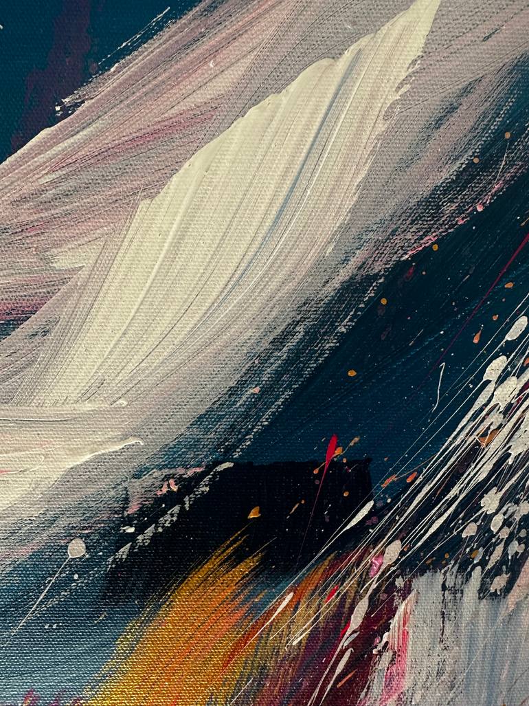 Original Abstract Painting by Alanah Jarvis