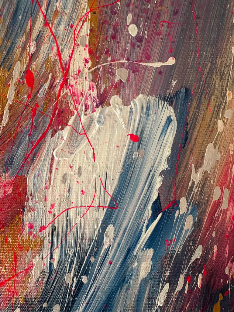 Original Abstract Painting by Alanah Jarvis