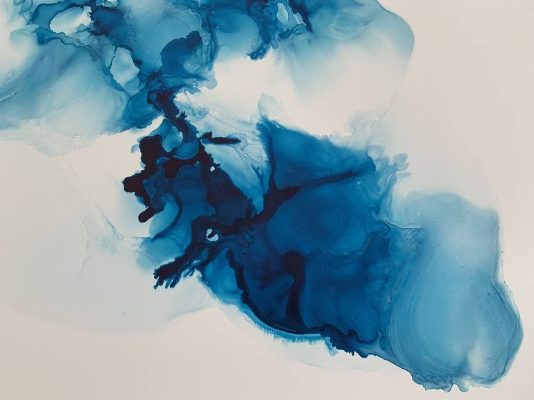 The glide Painting by Alanah Jarvis | Saatchi Art