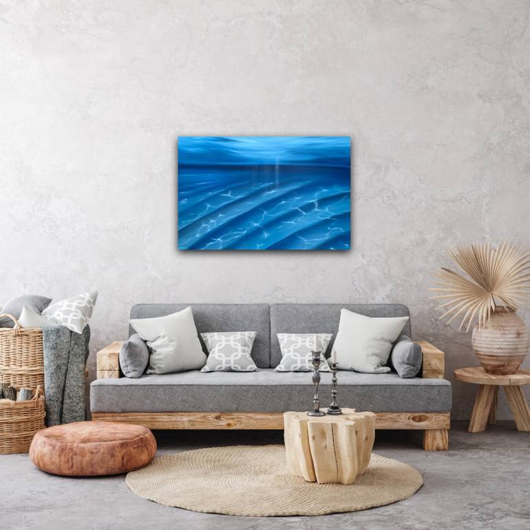 Original Abstract Seascape Painting by Alanah Jarvis