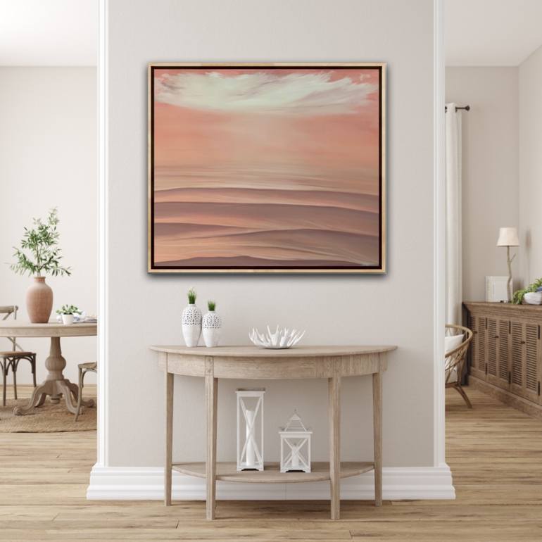 Original Abstract Seascape Painting by Alanah Jarvis