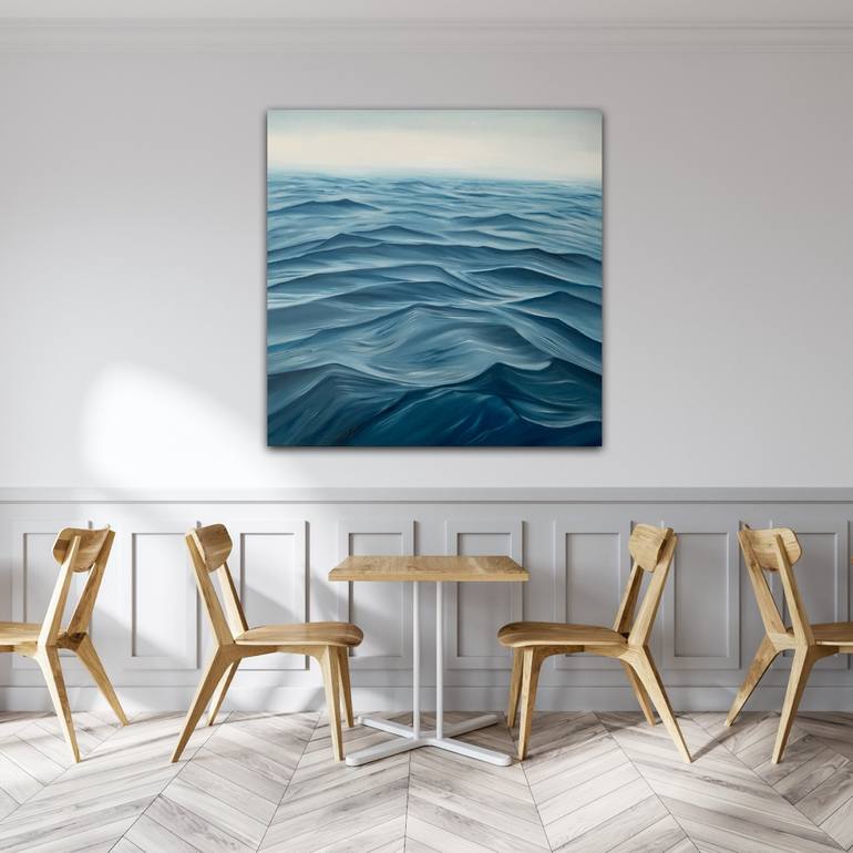 Original Illustration Seascape Painting by Alanah Jarvis