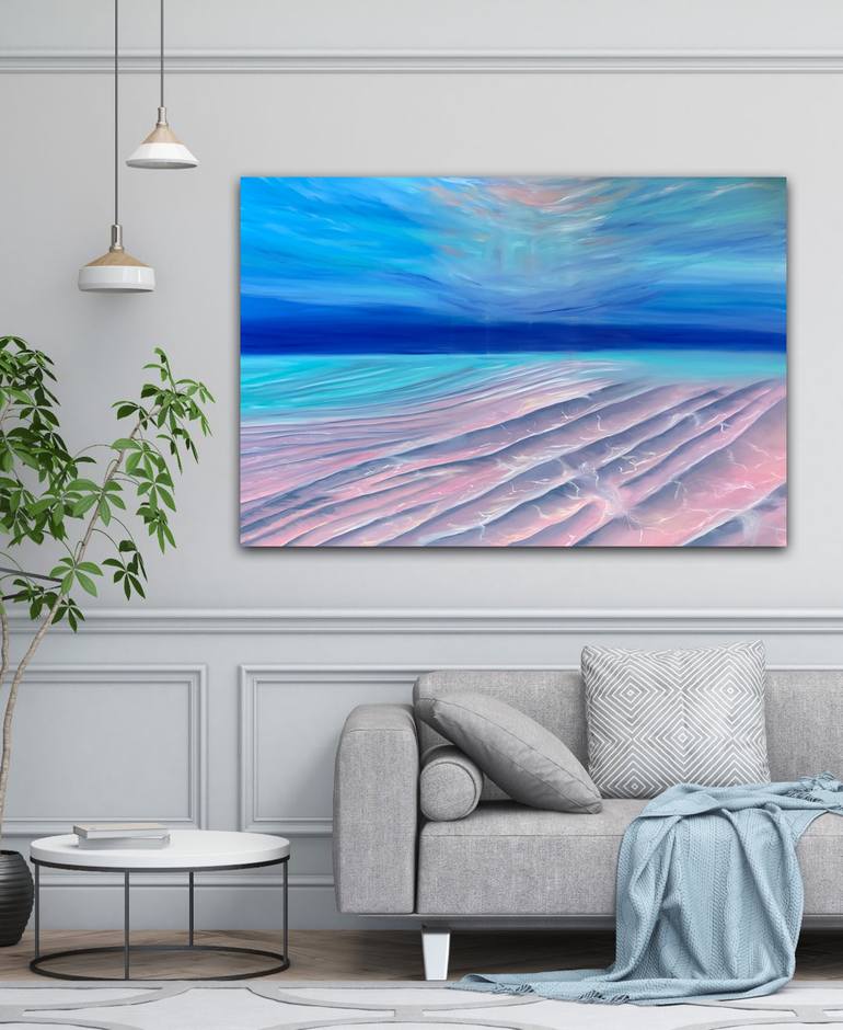 Original Seascape Painting by Alanah Jarvis