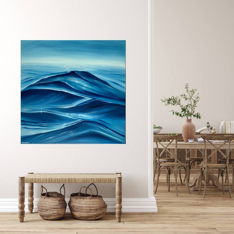 Original Seascape Painting by Alanah Jarvis