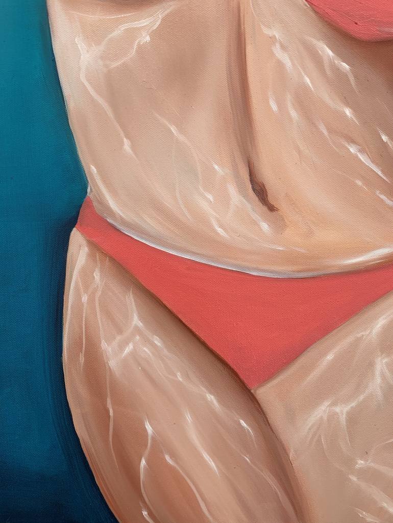 Original Figurative Women Painting by Alanah Jarvis