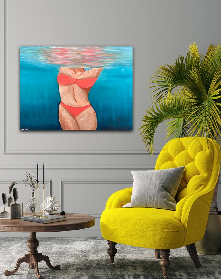 Original Figurative Women Painting by Alanah Jarvis