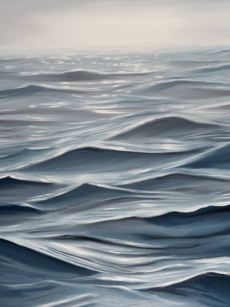 Original Illustration Seascape Painting by Alanah Jarvis