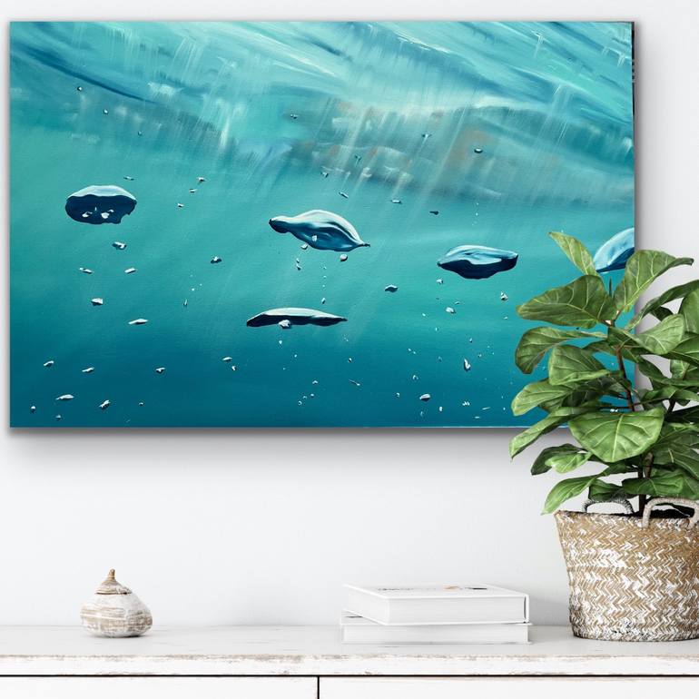 Original Seascape Painting by Alanah Jarvis