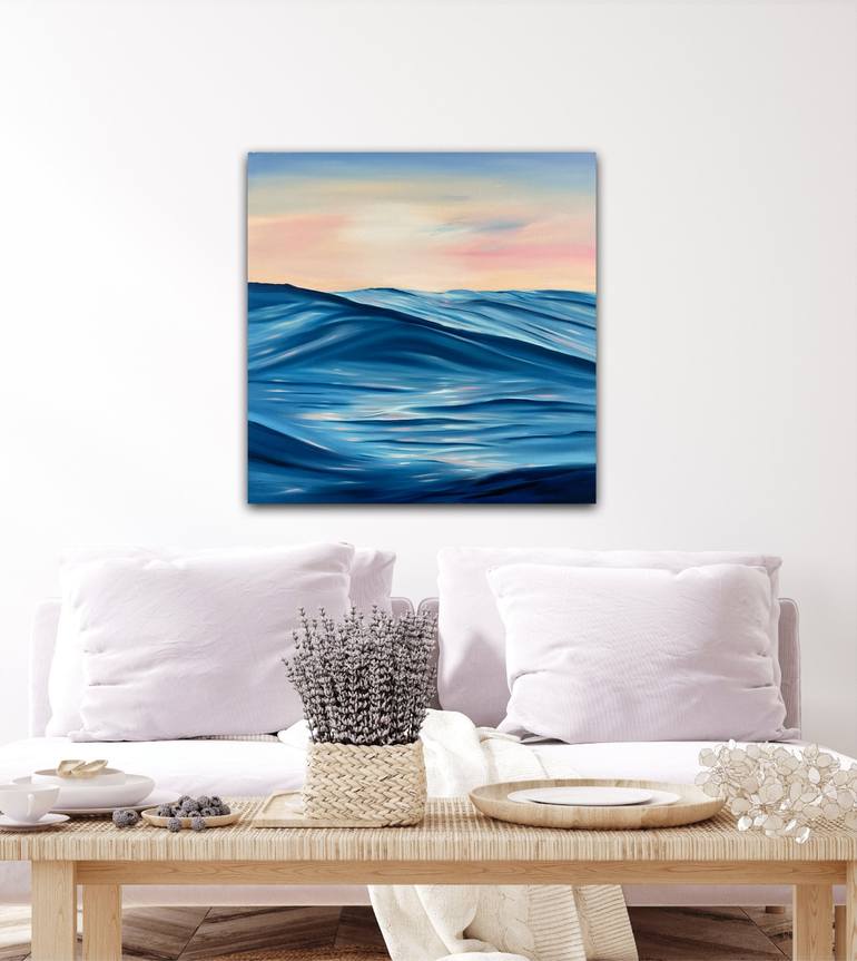 Original Seascape Painting by Alanah Jarvis