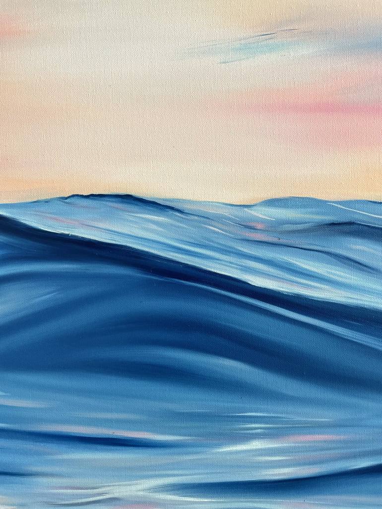 Original Seascape Painting by Alanah Jarvis