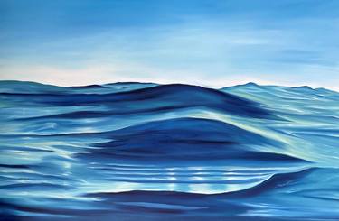 Original Abstract Seascape Paintings by Alanah Jarvis
