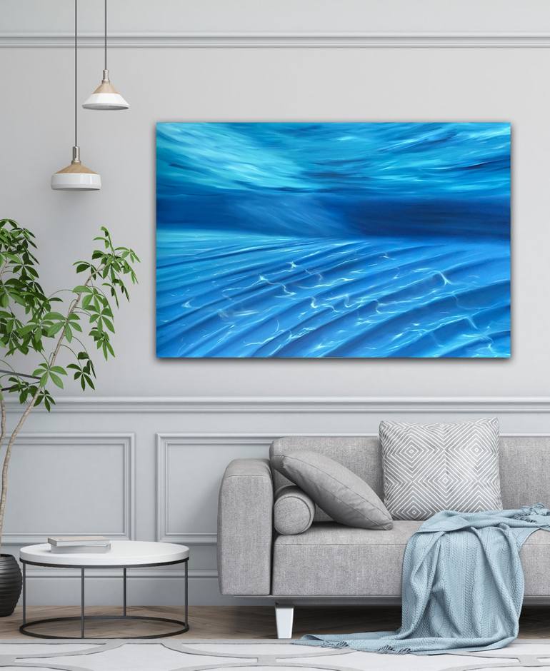 Original Seascape Painting by Alanah Jarvis