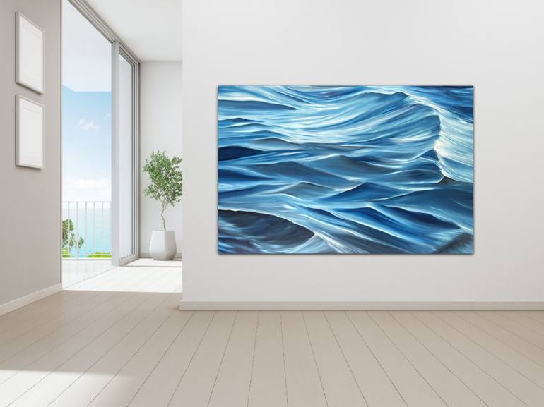 Original Seascape Painting by Alanah Jarvis