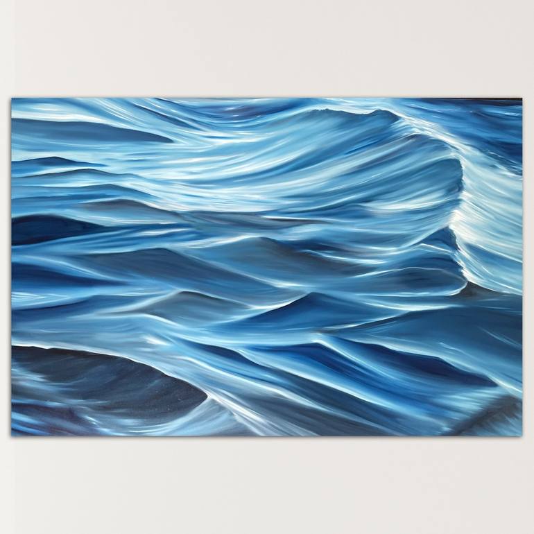 Original Seascape Painting by Alanah Jarvis