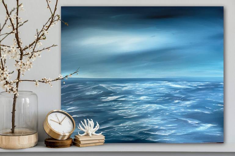 Original Seascape Painting by Alanah Jarvis