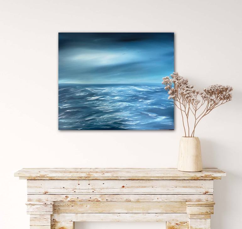 Original Seascape Painting by Alanah Jarvis