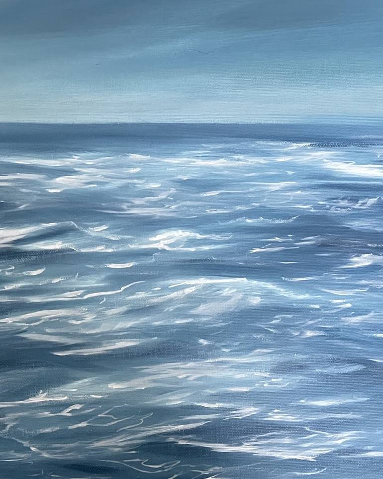 Original Seascape Painting by Alanah Jarvis