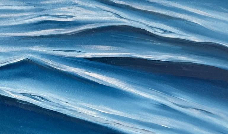 Original Seascape Painting by Alanah Jarvis