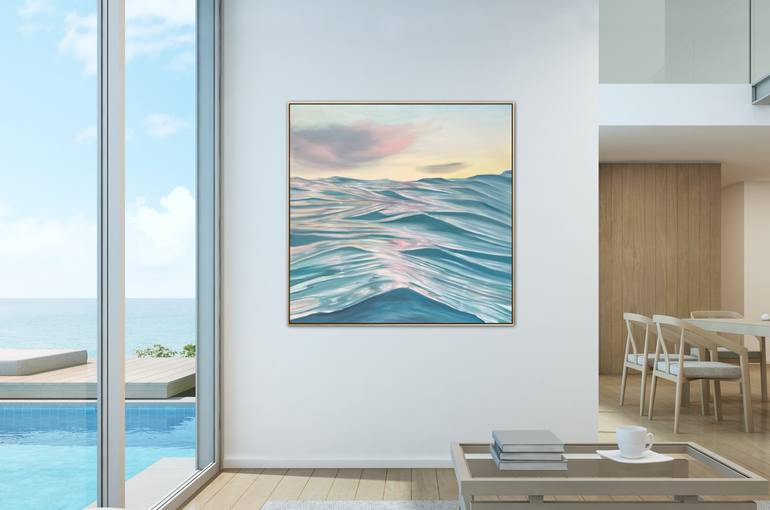 Original Realism Seascape Painting by Alanah Jarvis