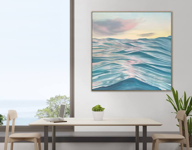 Original Seascape Painting by Alanah Jarvis