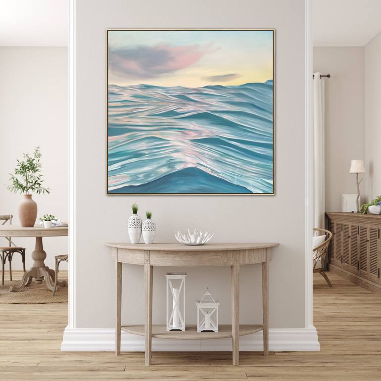 Original Seascape Painting by Alanah Jarvis