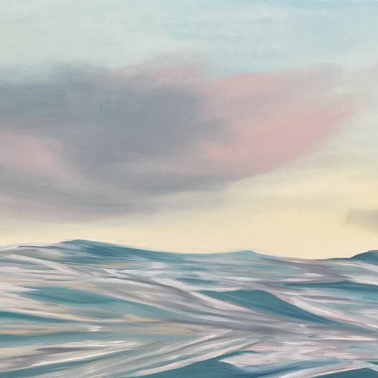 Original Seascape Painting by Alanah Jarvis