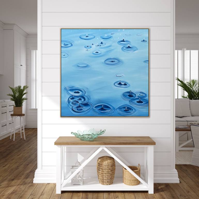 Original Seascape Painting by Alanah Jarvis