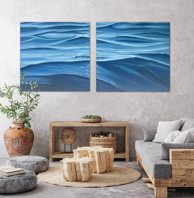 Original Seascape Painting by Alanah Jarvis