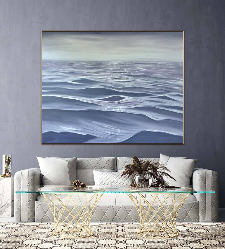 Original Realism Seascape Painting by Alanah Jarvis