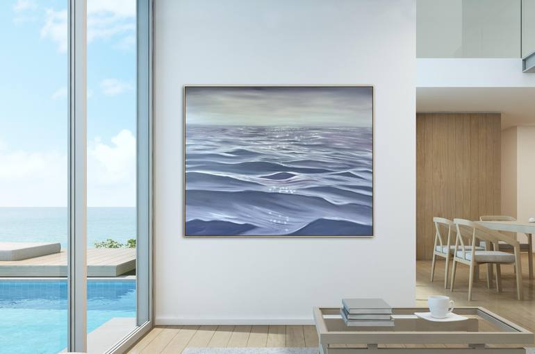 Original Realism Seascape Painting by Alanah Jarvis