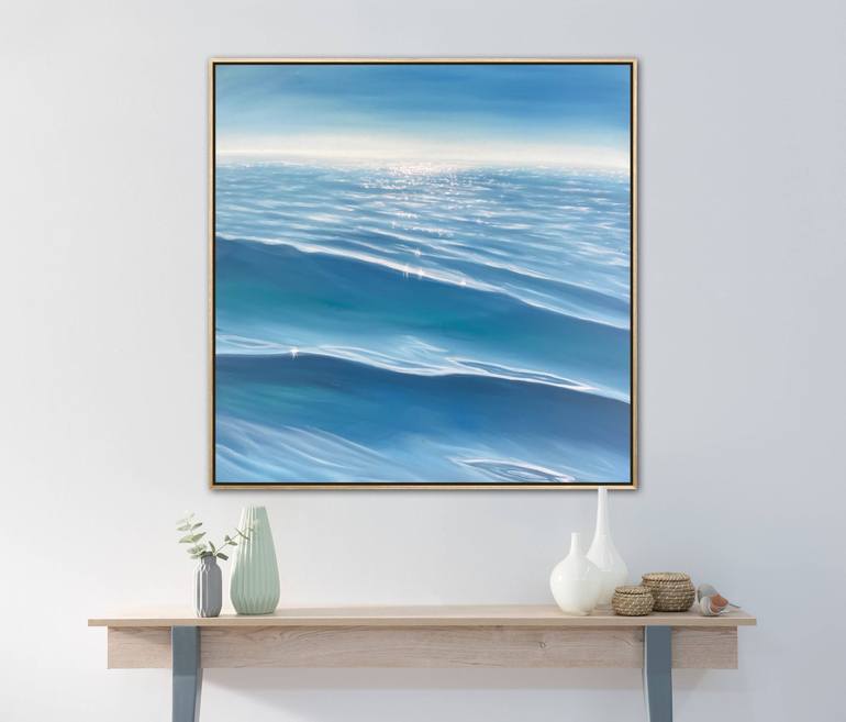 Original Seascape Painting by Alanah Jarvis